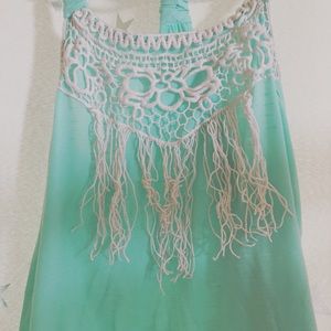 Girls Sleeveless Summer Top 🦋